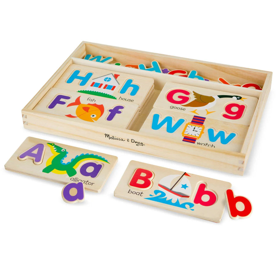 Melissa and Doug ABC Picture Boards