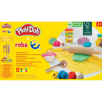Play-Doh 3D Creative Play Starter Mat