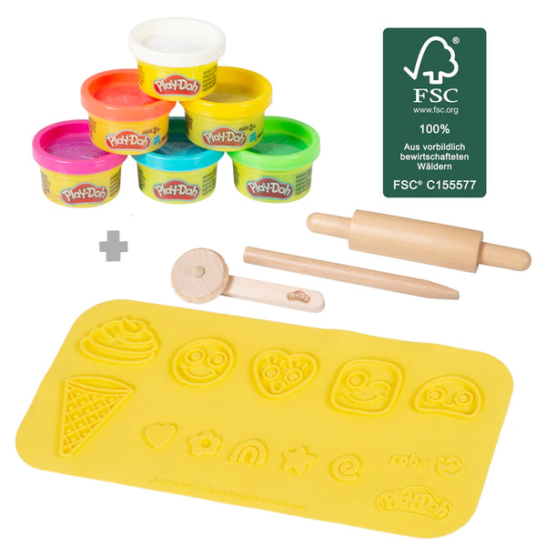 Play-Doh 3D Creative Play Starter Mat