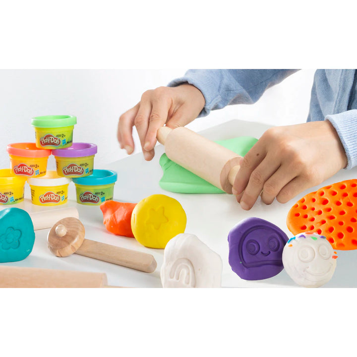 Play-Doh 3D Creative Play Bundle Set in Canvas Box