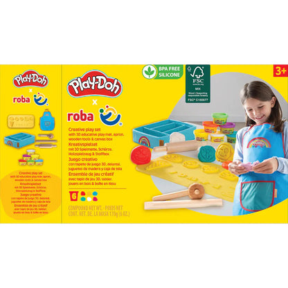 Play-Doh 3D Creative Play 
Bundle Set in Canvas Box