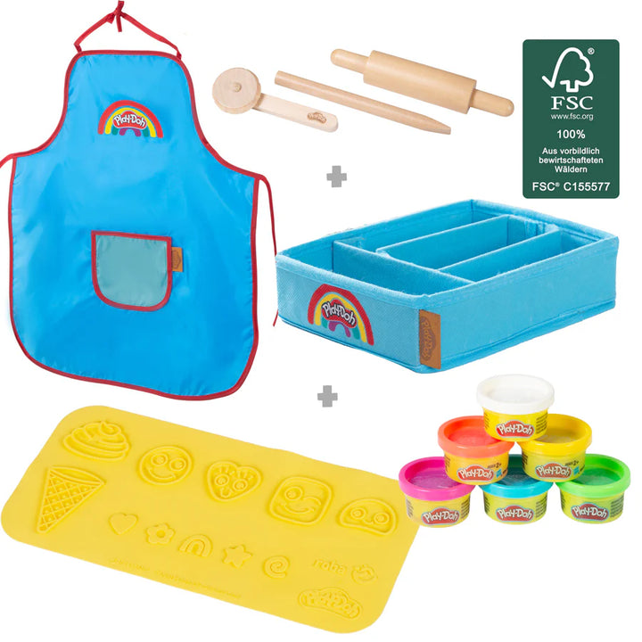 Play-Doh 3D Creative Play Bundle Set in Canvas Box