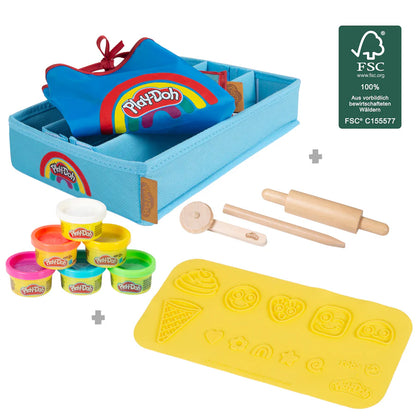 Play-Doh 3D Creative Play Bundle Set in Canvas Box
