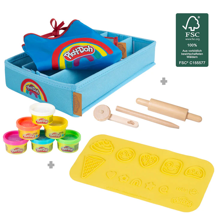 Play-Doh 3D Creative Play Bundle Set in Canvas Box