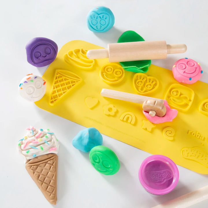 Play-Doh 3D Creative Play Bundle Set in Canvas Box