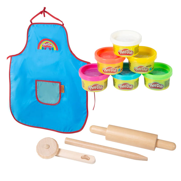 Play-Doh Wooden Play Set with Apron