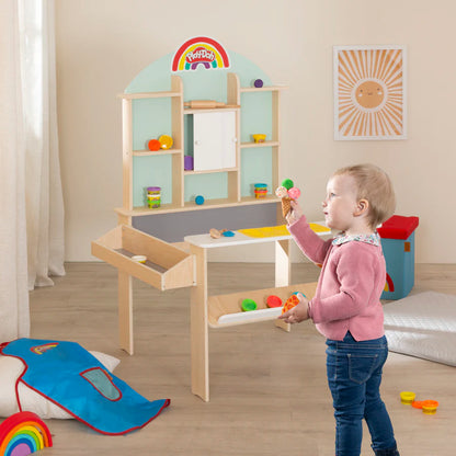 Play-Doh Wooden Play Set with Apron