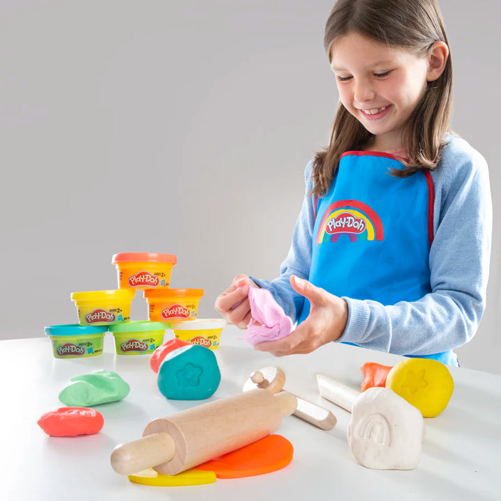 Play-Doh Wooden Play Set with Apron