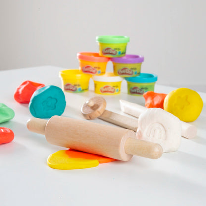 Play-Doh Wooden Play Set with Apron