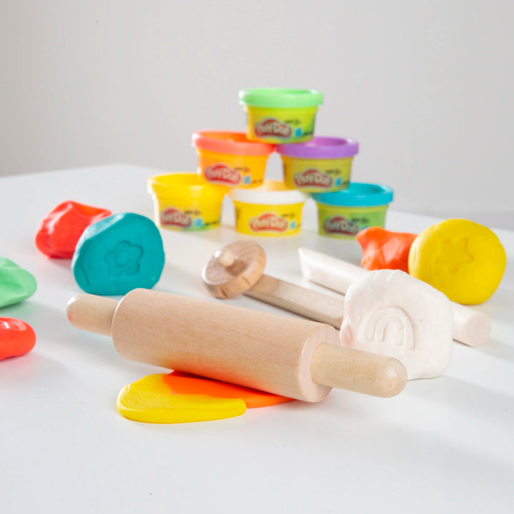 Play-Doh Wooden Play Set with Apron