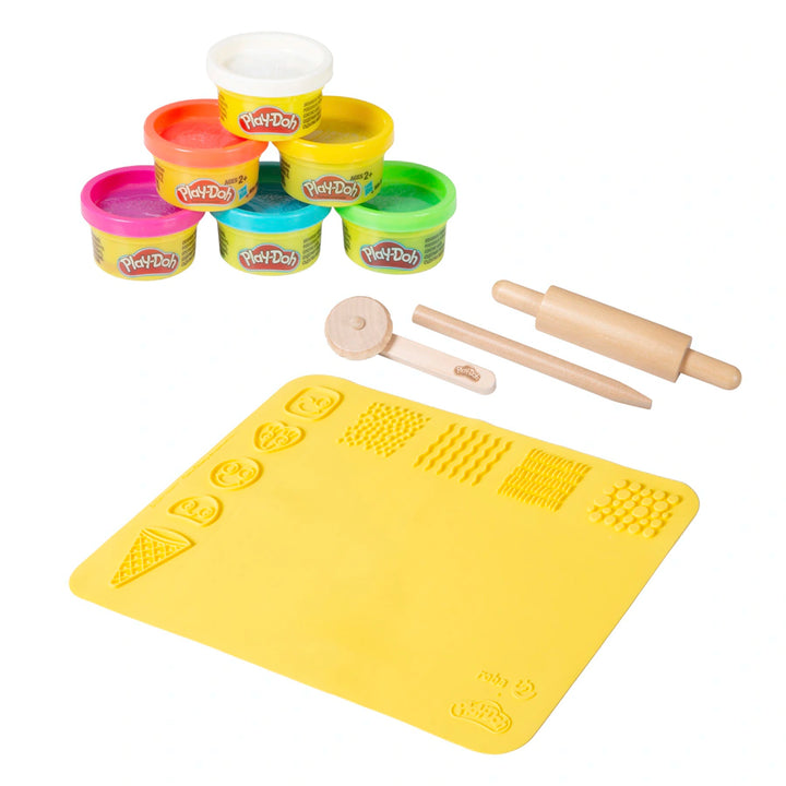 Play-Doh 3D Creative Play Medium Mat (30x40cm)