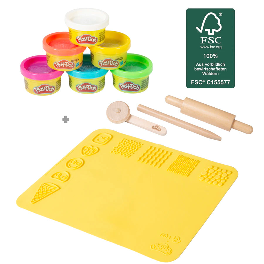 Play-Doh 3D Creative Play Medium Mat (30x40cm)