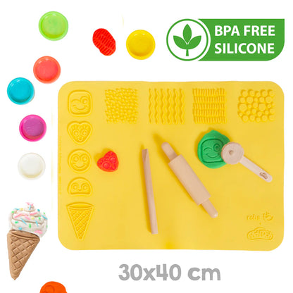 Play-Doh 3D Creative Play Medium Mat (30x40cm)