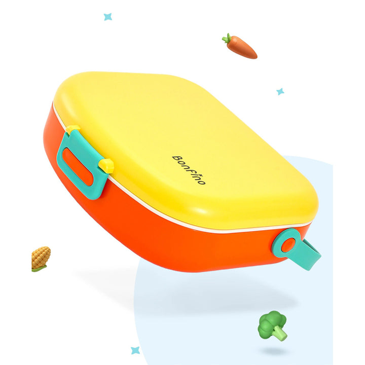 Bonfino Lunch Box (Yellow and Orange)
