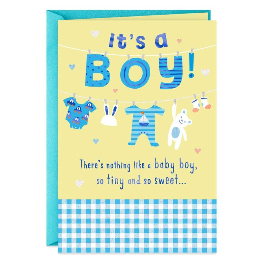 Hallmark Congratulations! New Parents on the Arrival of Their Son!