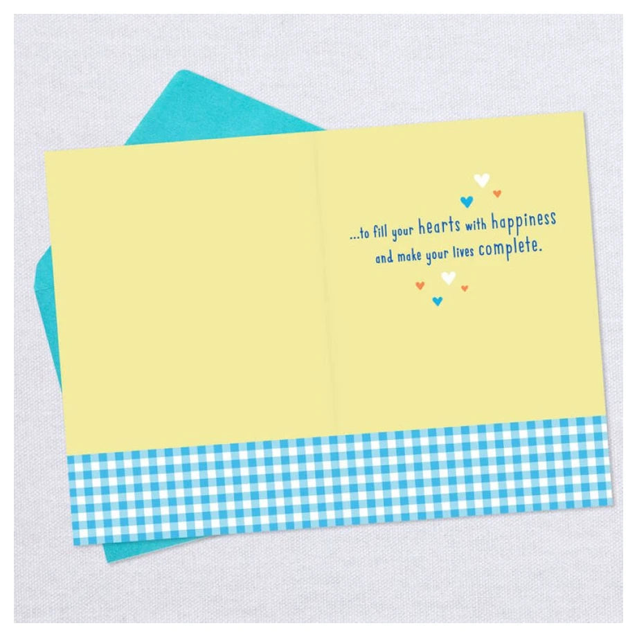 Hallmark Congratulations! New Parents on the Arrival of Their Son!