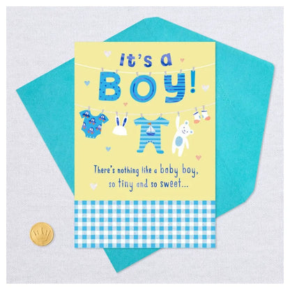 Hallmark Congratulations! New Parents on the Arrival of Their Son!