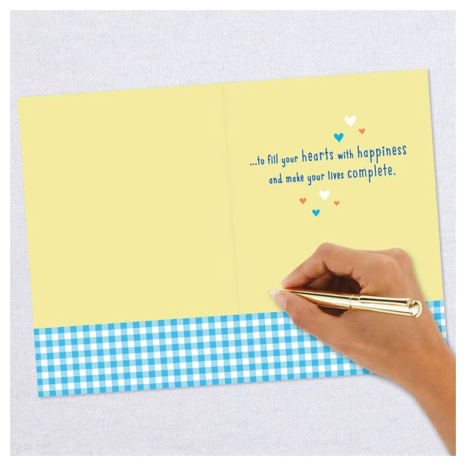 Hallmark Congratulations! New Parents on the Arrival of Their Son!