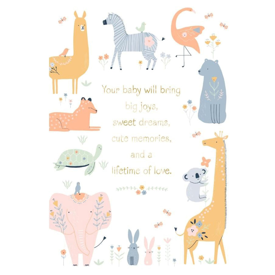 Hallmark Baby! Your Baby Will Bring Big Joys