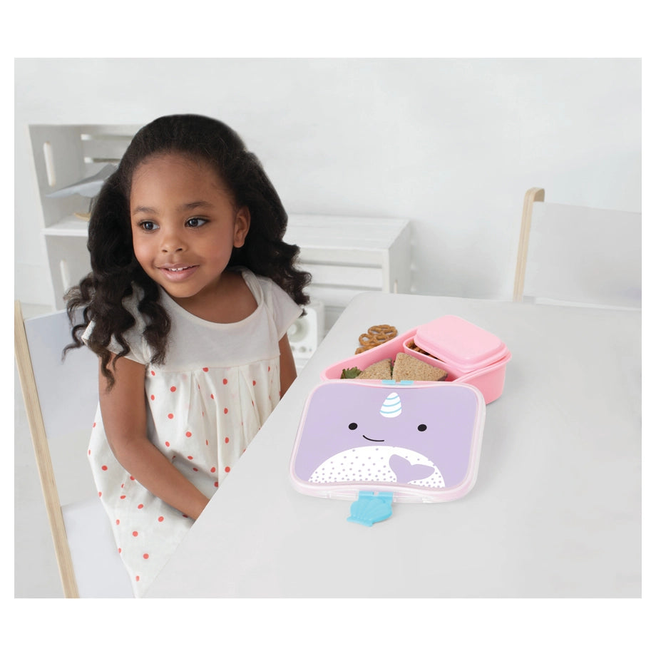 Skip Hop Zoo Lunch Kit (Narwhal)