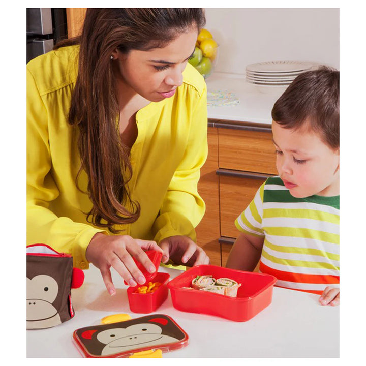 Skip Hop Zoo Lunch Kit Monkey