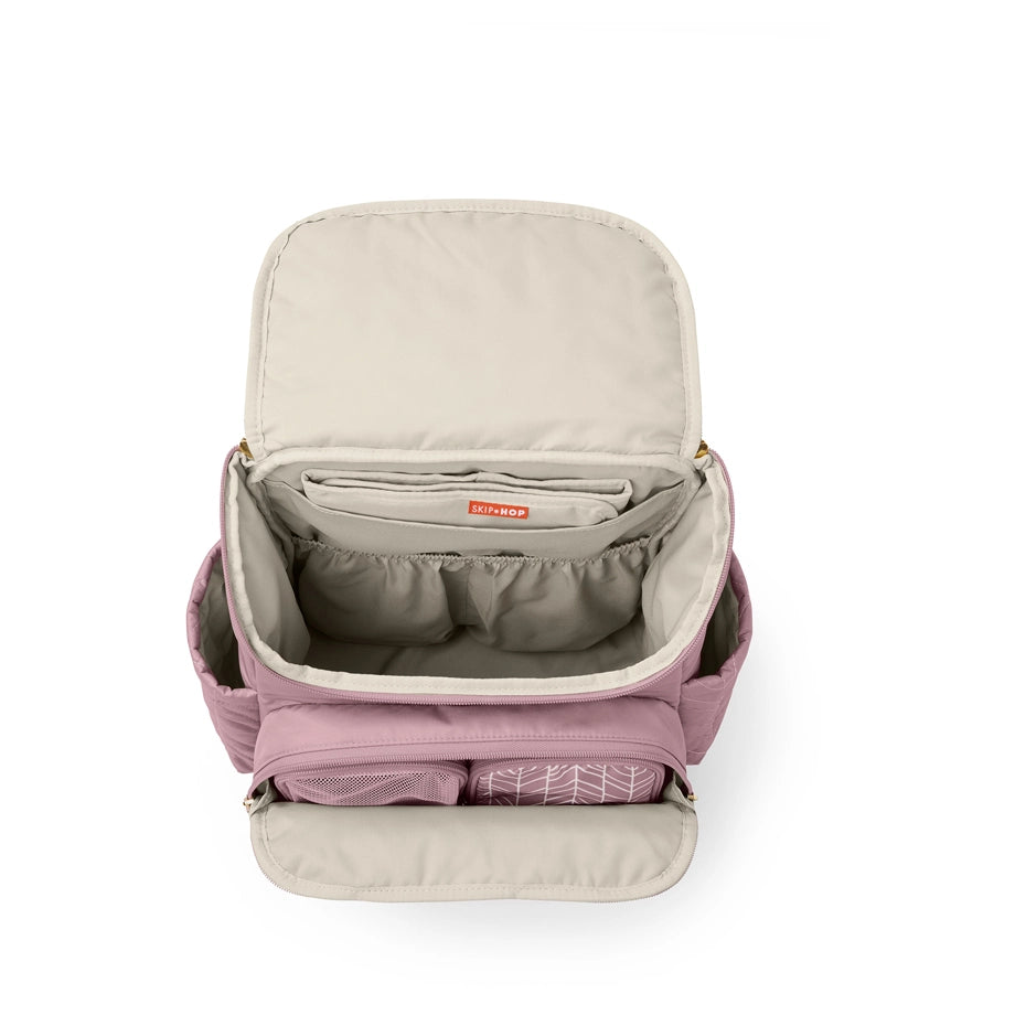 Skip Hop Forma Backpack (Mauve Mist)