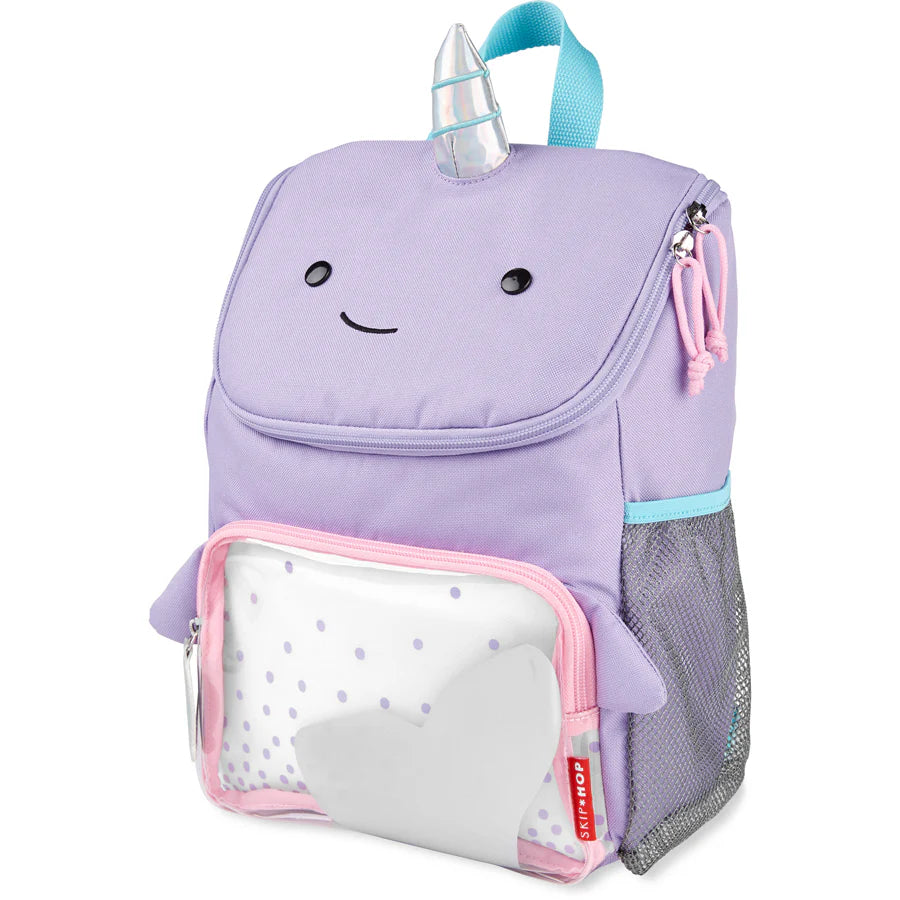 حقيبة ظهر كبيرة من Skip Hop Zoo Narwhal حقيبة ظهر كبيرة من Skip Hop Zoo Narwhal