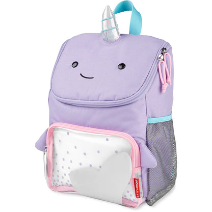 Skip Hop Zoo Big Backpack Narwhal