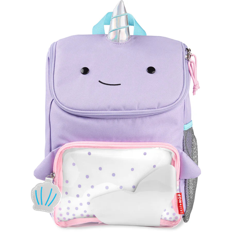 حقيبة ظهر كبيرة من Skip Hop Zoo Narwhal حقيبة ظهر كبيرة من Skip Hop Zoo Narwhal