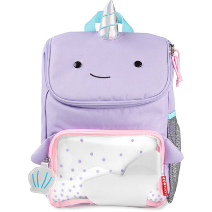 Skip Hop Zoo Big Backpack Narwhal