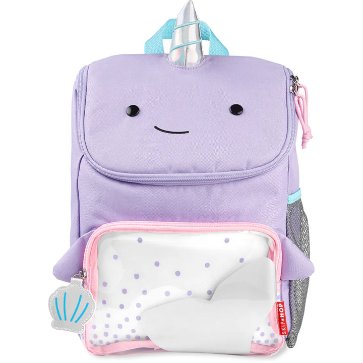 Skip Hop Zoo Big Backpack Narwhal