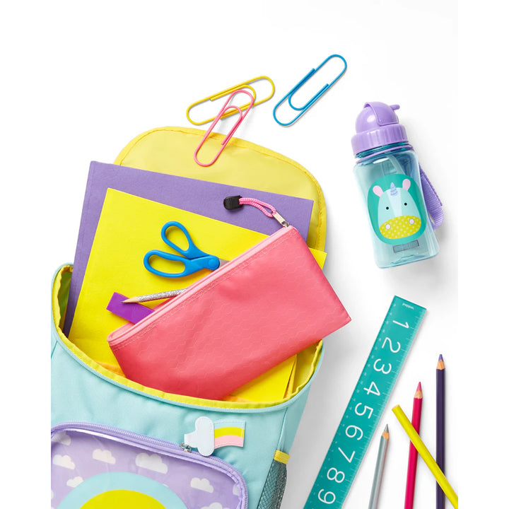 Skip Hop Zoo Big Backpack Narwhal