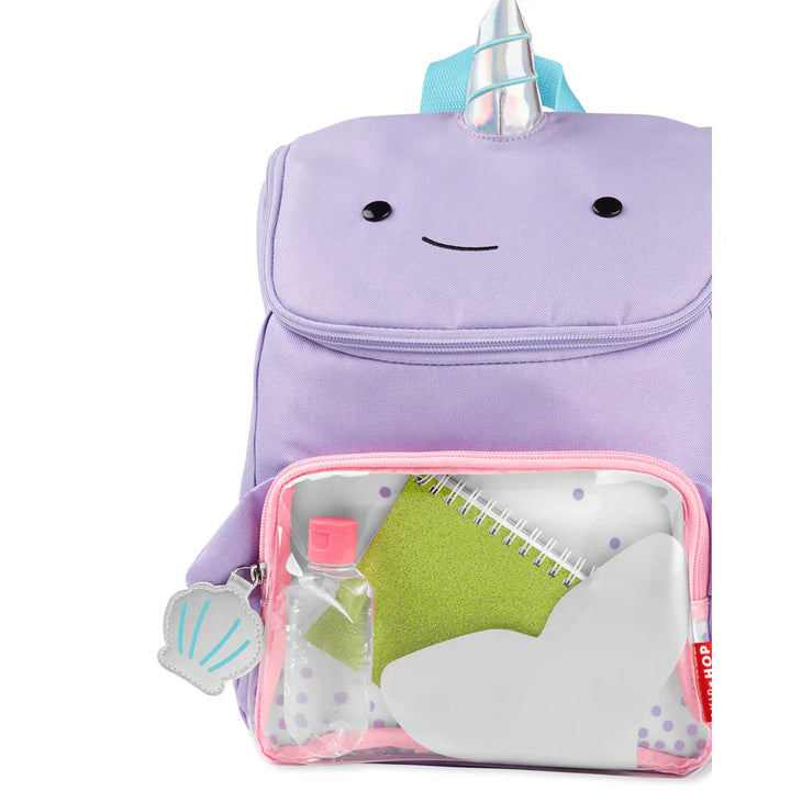 Skip Hop Zoo Big Backpack Narwhal