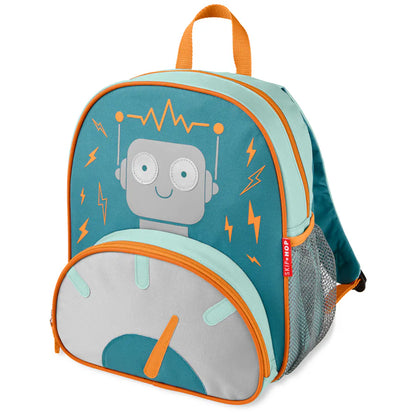 Skip Hop Spark Style Backpack Robot