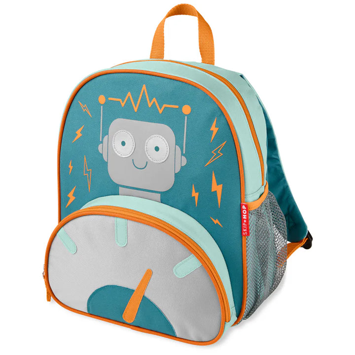 Skip Hop Spark Style Backpack Robot