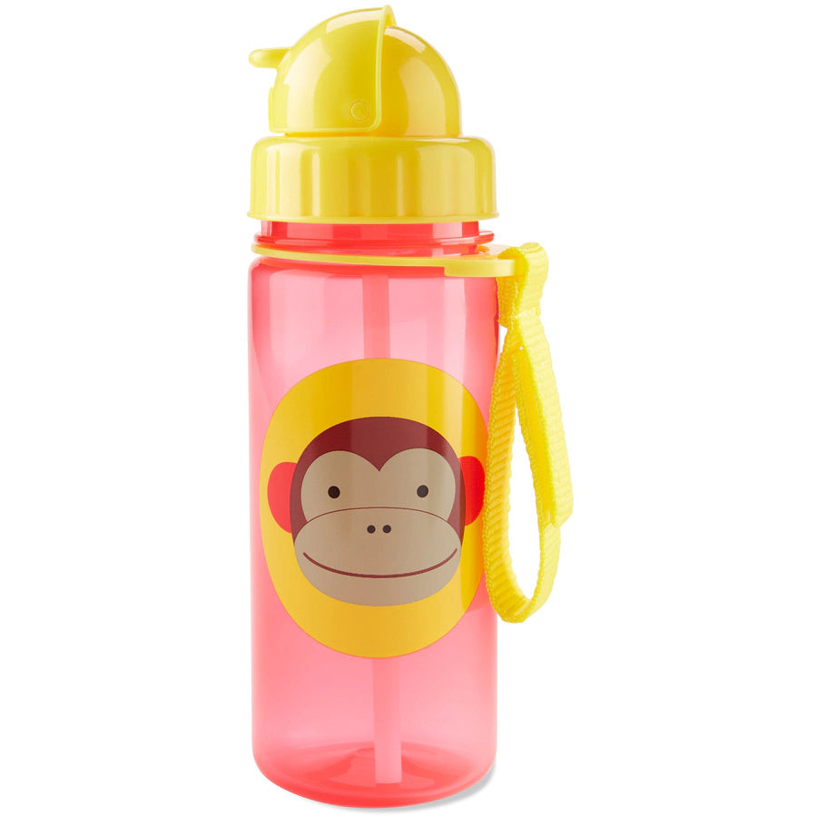 Skip Hop Zoo Straw Bottle (Monkey) Skip Hop Zoo Straw Bottle (Monkey)