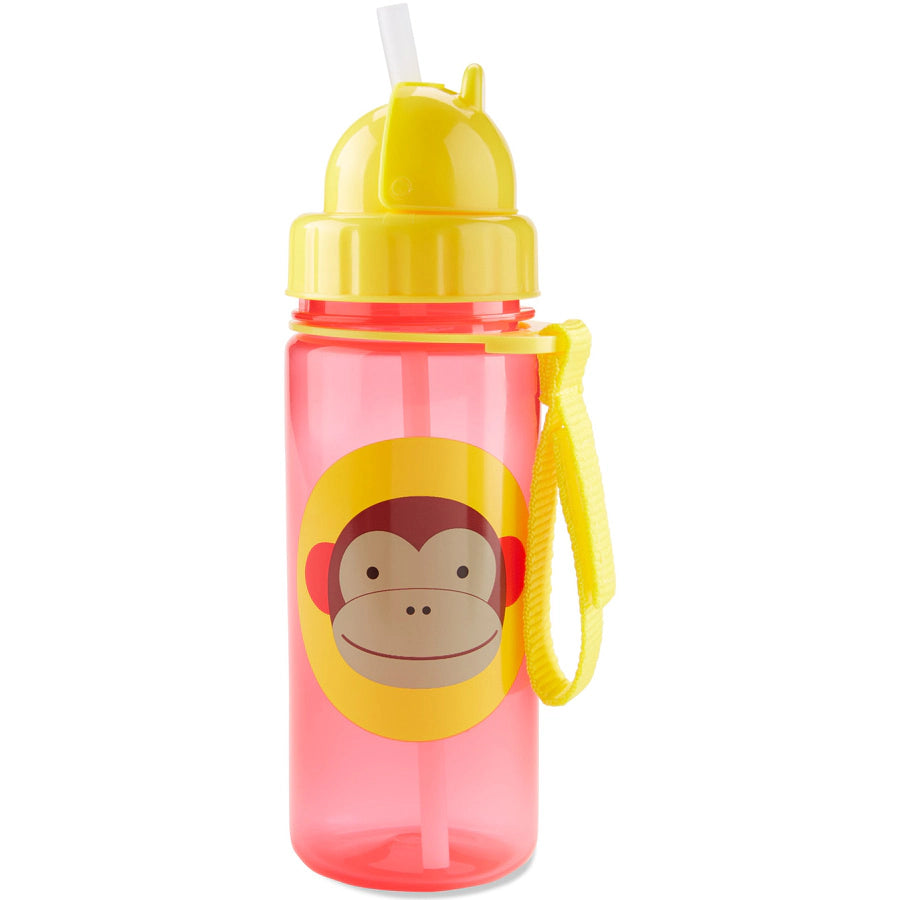 Skip Hop Zoo Straw Bottle (Monkey) Skip Hop Zoo Straw Bottle (Monkey)