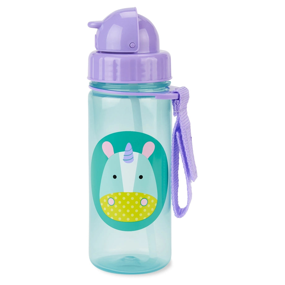 Skip Hop Zoo Straw Bottle (Unicorn)
