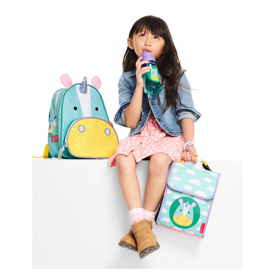 Skip Hop Zoo Straw Bottle (Unicorn)