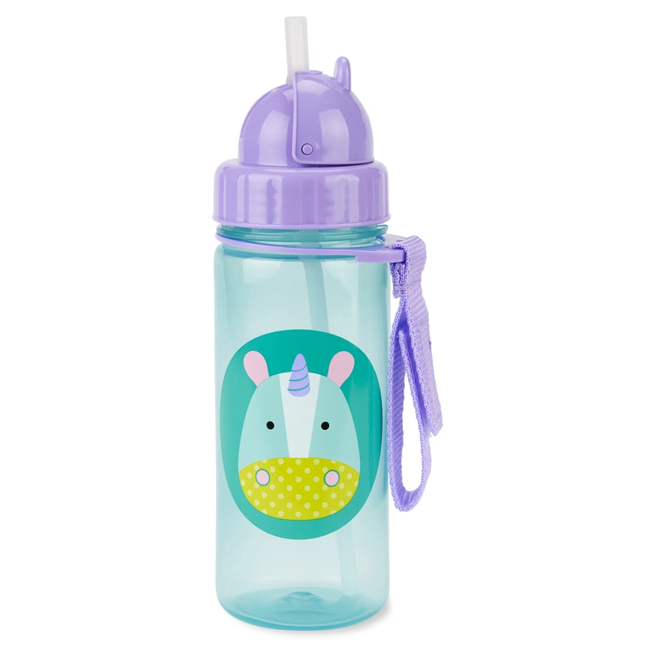 Skip Hop Zoo Straw Bottle (Unicorn)