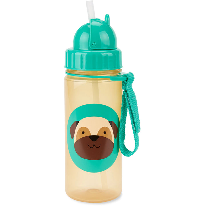 Skip Hop Zoo Straw Bottle Pug