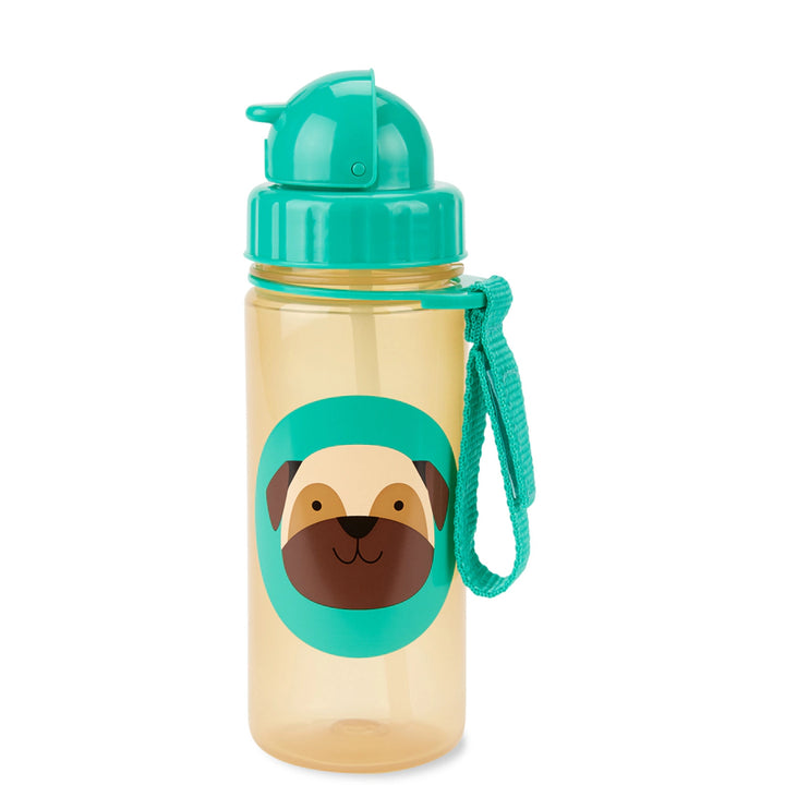 Skip Hop Zoo Straw Bottle Pug