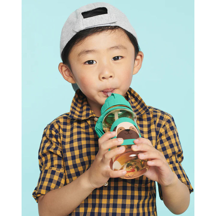 Skip Hop Zoo Straw Bottle Pug