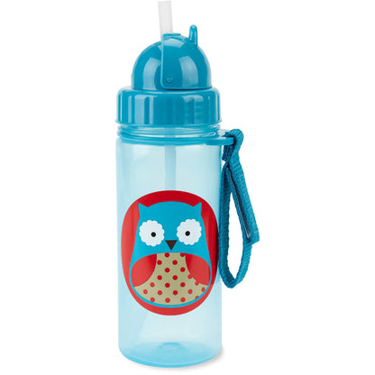 Skip Hop Zoo Straw Bottle 35 ml (Owl)