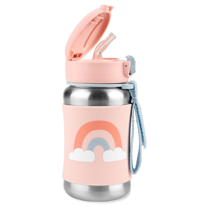 Skip Hop Spark Style Ss Straw Bottle Sky
