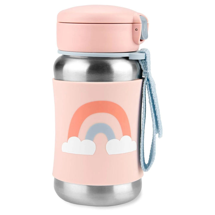 Skip Hop Spark Style Ss Straw Bottle Sky