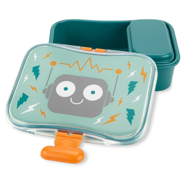 Skip Hop Spark Style Lunch Kit Robot