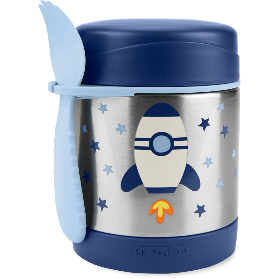 Skip Hop Spark Style Food Jar Rocket