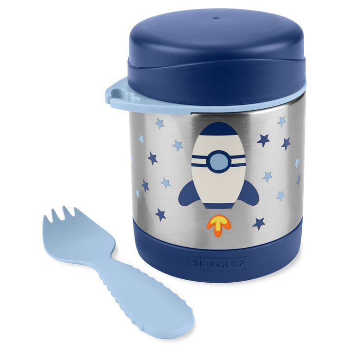 Skip Hop Spark Style Food Jar Rocket