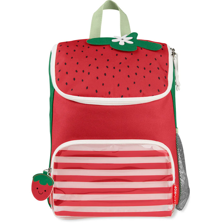 Skip Hop Spark Style Big Backpack Strawberry
